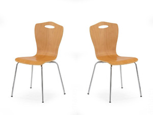 Dwa krzesła olcha - 7594