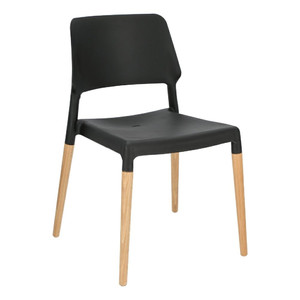 Krzesło Cole czarne - Intesi