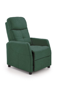 Fotel FELIPE 2 wypoczynkowy ciemny zielony  - Halmar