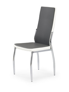 Krzesło K210 popiel / biały  - Halmar
