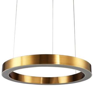 Lampa wisząca CIRCLE 120 LED mosiądz 120 cm Step Into Design