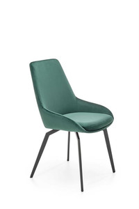 Krzesło K479 ciemny zielony - Halmar