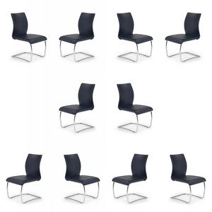 Dziesięć krzeseł czarnych - 4533
