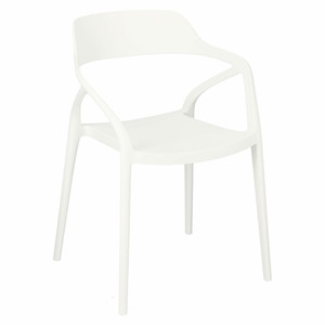 Krzesło Salo białe - d2design