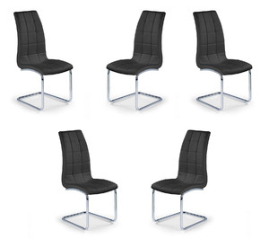 Pięć krzeseł czarnych - 1197