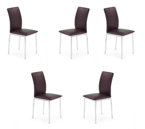 Pięć krzeseł brązowych - 1180