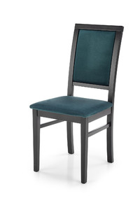 SYLWEK1 krzesło czarny / tap: velvet Monolith 37   - Halmar
