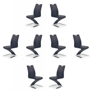Osiem krzeseł czarnych - 4915