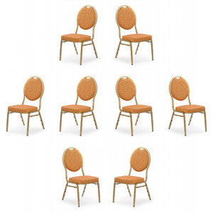 Osiem krzeseł złotych - 3005