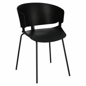 Krzesło Gondia czarne - Intesi