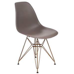 Krzesło P016 PP Gold mild grey - d2design