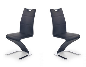 Dwa krzesła czarne - 4915