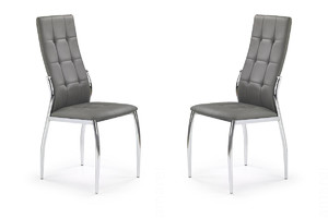 Dwa krzesła popielate - 0039