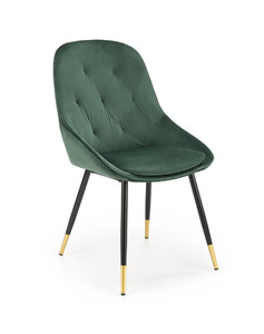 Krzesło K437 ciemny zielony  - Halmar
