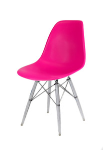 Sk Design Kr012 Ciemnoróżowe Krzesło Lodowe