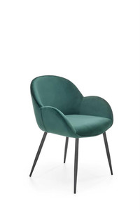 Krzesło K480 ciemny zielony - Halmar