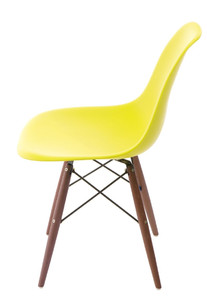 Krzesło P016W PP dark olive/dark - d2design