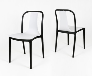 Sk Design Kr053 Białe Krzesło Polipropylenowe
