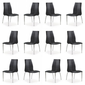 Dwanaście krzeseł czarnych - 5006