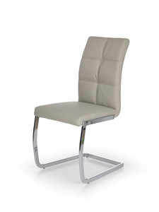 Krzesło K228 jasny popiel  - Halmar