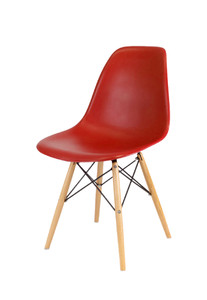 Sk Design Kr012 Ceglaste Krzesło Buk