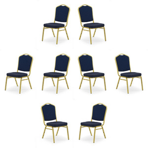 Osiem krzeseł niebieskich - 5305