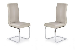 Dwa krzesła cappuccino - 0527