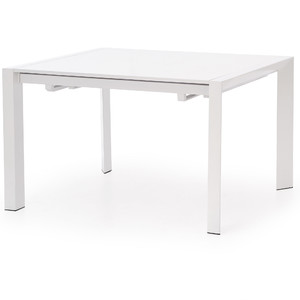 Stół STANFORD XL rozkładany biały  - Halmar