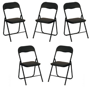 Pięć krzeseł czarnych - 7616 2022-01-10