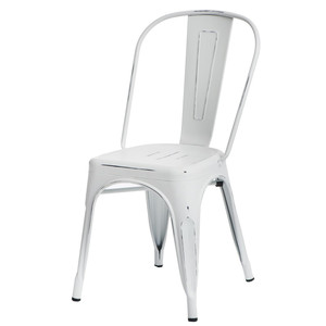 Krzesło Paris Antique białe - d2design