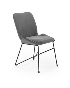 Krzesło K454 popielaty  - Halmar
