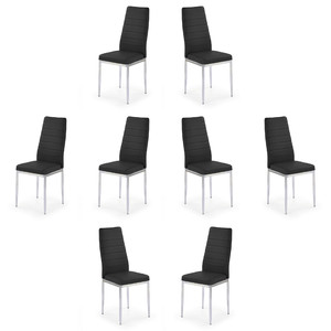 Osiem krzeseł czarnych - 6872