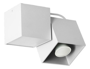 Lampa sufitowa Kraft 1 biała - Lampex