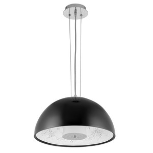 Lampa wisząca FROZEN GARDEN czarna błyszcząca 40 cm Step Into Design