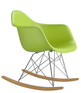 Krzesło P018 RR PP zielone insp. RAR - d2design