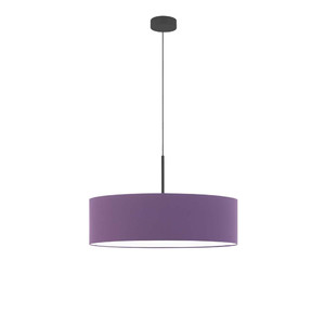 Nowoczesna lampa wisząca SINTRA fi - 60 cm - kolor fioletowy - Lysne