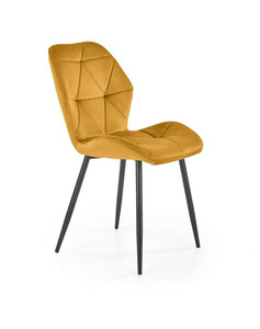 Krzesło K453 musztardowy  - Halmar