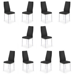 Dziesięć krzeseł czarnych - 6872