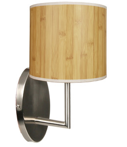 Timber Lampa Kinkiet 1x40w E14 Sosna - Candellux