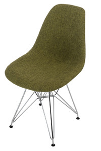 Krzesło P016 DSR Duo zielono szare - d2design Promocja