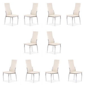 Dziesięć krzeseł waniliowych - 7890