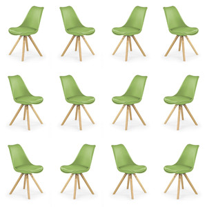 Dwanaście krzeseł zielonych - 1425