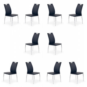 Dziesięć krzeseł czarnych - 4809