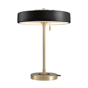 - 25% Lampa stołowa ARTDECO czarno - złota Step Into Design