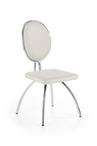 Krzesło K298 jasny popiel / grafitowy  - Halmar