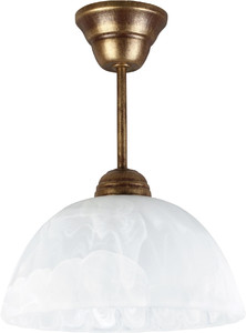 Lampa wisząca (biały klosz) - Lampex