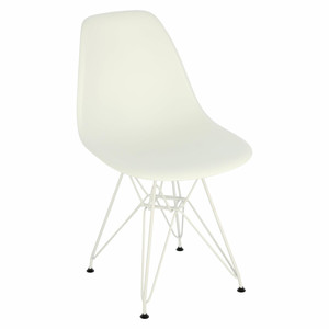 Krzesło P016 PP White białe - d2design