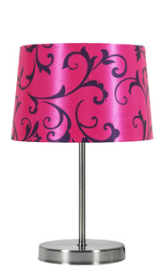 Arosa Lampa 1x40w E14 Różowy - Candellux