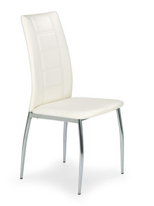 K134 krzesło biały  - Halmar