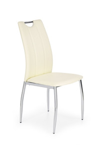 K187 krzesło białe  - Halmar